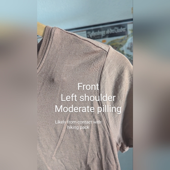 Unbound Merino Crew Neck T-shirt M - Picture 11 of 11